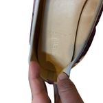 J.Crew  Purple Patent Leather Round Toe Size 8 Classic Ballet Flats Cream Trim. Photo 5