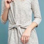Anthropologie  tla becky tie waist sweater dress Photo 0