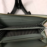 Kate Spade Light/Mint Green Full Zip Long Wallet EUC Photo 7