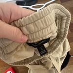 Banana Republic  Cargo Pants NWT $35 Small Petite Tan Taper Drawstring Sweat Photo 3