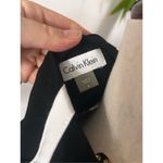 Calvin Klein , black and white classy work dress sleeveless Photo 4