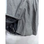 Shein X Women's Plaid Mini Dress Deep V Back Zip‎ Black Waistband XS New Photo 6