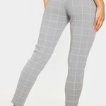 Pretty Little Thing Tweed Check Skinny Pants Photo 2