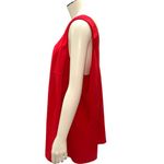 CCC Perfectform Sheer Lightweight Red Dressy Tank Top Size 3X Made In USA Photo 1