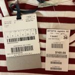 Pennyblack European Striped Printed Crewneck Trumpos Sleeves T Photo 9