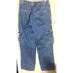 Simple Society  Cargo Jeans Women 9/29 Baggy Loose Skater Y2K Utility Pants Photo 3