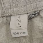 Joie  Natural Beige Linen Wide Leg Pants Size Large Photo 9