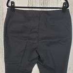 Adrienne Vittadini  Side-Zip Cropped Slim Fit Flat Front Dress Pants Size 14 Photo 6