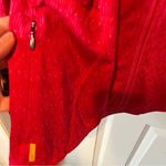 Lole Women's bright pink Full-Zip Jacket pattern  workout running top size small Photo 1