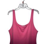 ZARA Fitted Midi Dress Size XS Pink Sleeveless Bodycon Fitted Casual Tank Dress Photo 3