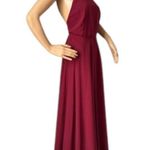Lulus Mythical Kind of Love Wine Red Maxi Dress burgundy small Photo 6