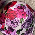 Victoria's Secret Victoria’s Secret Bombshell Bra Rhinestone Lingerie GLAM CZ 32C Black Purple Photo 5