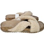 Treasure & Bond  Davina‎ Faux Shearling Slide 6M NWOT Photo 8