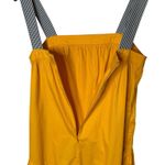 English Factory Shade High Low Midi Dress Gingham Strap Drop Waist size Small Photo 5