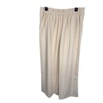 NWT The Drop Cream Elastic Waist Wide Leg Pants Size Large Photo 3