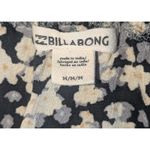 Billabong  Floral Square Neck Long Sleeve Blouse Top M Cottagecore Photo 2