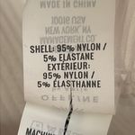 Aerie White Ribbed 7/8 Leggings High Rise Photo 4