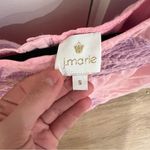 J Marie J. Marie The Katie Pink w/ Purple Embroidery Short Dress S Photo 3