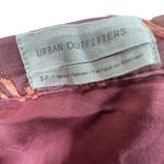 Urban Outfitters Vera Crushed Velvet Mini Skirt Size S Tiered A-Line Flowy Y2K Photo 3