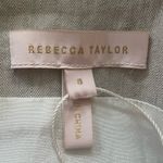 Rebecca Taylor Linen Romper Jumpsuit In Rye Size 8 NWT Photo 5