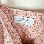 La Ligne Red Floral Kate Maxi Sundress Size L Photo 7