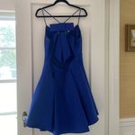 XScape Blue Cupcake Dress Photo 3