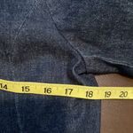 Simply Chloe dao long medium Womens jean jacket EUC Blue Photo 6