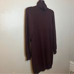 She & Sky Anthropologie  Rich Brown Sweater Dress Photo 1