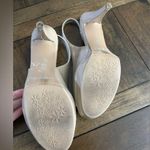 CL by Laundry  nude sling back peep toe 9 Photo 5