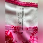 SheIn Vibrant Pink and Red Bikini with Triangle Top and High-Cut Design Photo 3