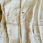 Boutique Ecru Linen Blazer Photo 9