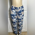 Reformation Angel Clouds Heaven Cherub Whimsical Print Classic Pajama PJ Set Photo 11