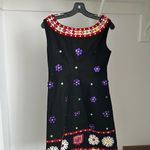 Moschino  Cheap and Chic Line Made In Italy Elephant Beaded Sequin Dress size 8 Photo 6