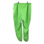 Good American Sweatpants Womens 7 4XL Pants Boyfriend Neon Green Cotton NWT Photo 4
