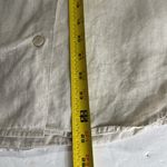 Talbots  Beige 100% vintage Linen Button Down Shirt 12 long sleeve neutral Photo 9