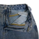 Good American  Womens 4/27 Good '90's Duster Straight Leg Jean Photo 7