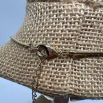 House of Harlow  1960 Montezuma Necklace Gold Tone Carnelian Howlite Pendant 18" Photo 4