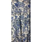 Anna Cate Amelia Midi Maxi Skirt in Bright Royal Sz. S Blue Photo 3