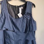 Emma & Michele NWT Emma Michele size 14 navy dress Photo 1