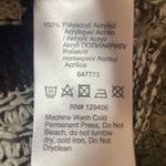 Venus  Open Knit Striped Beach Pullover Sweater Green, Cream, Brown, White XSmall Photo 3