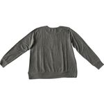 Torrid  Sleep Heather Gray Lips Heart Pullover Lightweight Sweatshirt Sz 0(L)(12) Photo 1