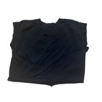 Target  boxy Cropped Black Tshirt large Photo 1