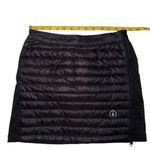Black Mini Puffer Running Skirt Little Donkey Andy‎ Size XS Photo 3