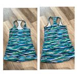 Lululemon Cool Racerback Seven Wonders Multi Color Sea Colors Size 4 ocean Photo 2