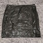 Blushmark Snake Print Mini Skirt Photo 0