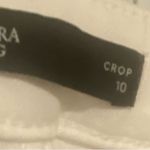 Simply Vera Vera Wang white cropped skinny jeans Size 10 Photo 6