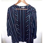 Billabong Secret Tells Open Front Top Wrap Cover Up Size S / M BEACHY LOUNGE Photo 2