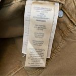 Good American  90s‎ Duster Straight Leg Jeans Bronze Brown 18 Photo 5