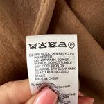 Reiss  Lucia Double-Breasted Wool-Blend Coat in Camel Beige Size 12 NWT Photo 10