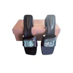 Gianvito Rossi NWT Black Jaipur 85 Satin Embellished Mules/Sandals EU 38/US 8 Photo 1